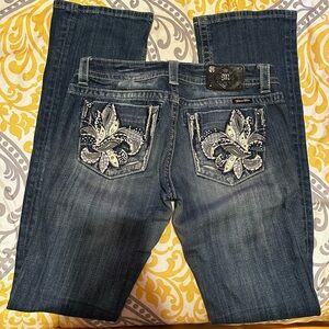 Miss Me Boot Cut jeans - LONG TALL length!